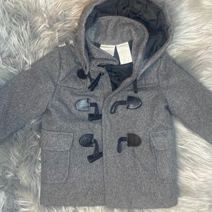 Grey Peacoat